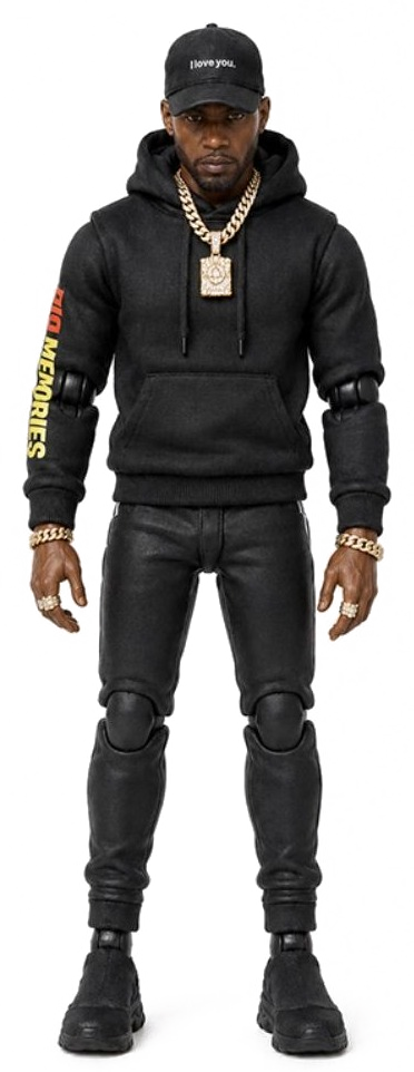 DELUXE — BIG MEMORIES TOYBOY collectible action figure