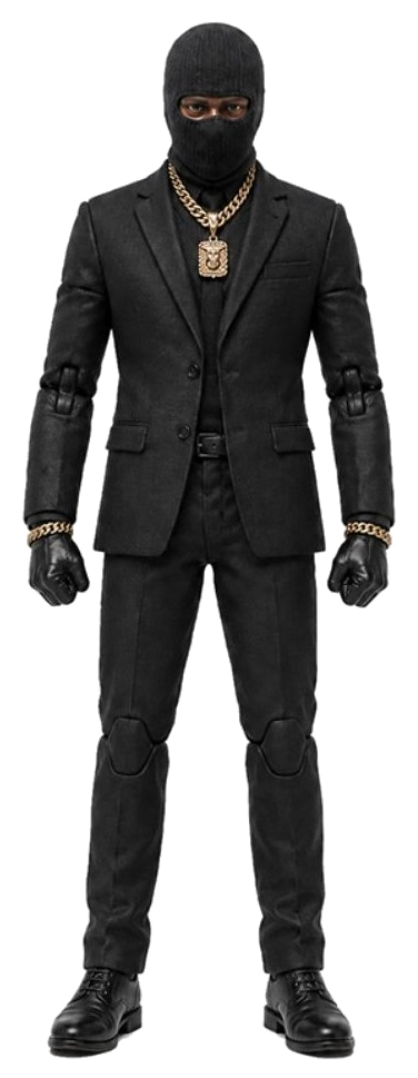 BLACKOUT TOYBOY collectible action figure