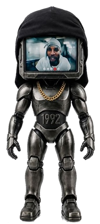 UNIT 1992 TOYBOY collectible action figure