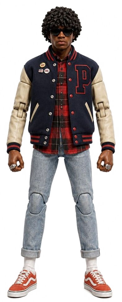 VARSITY TOYBOY collectible action figure