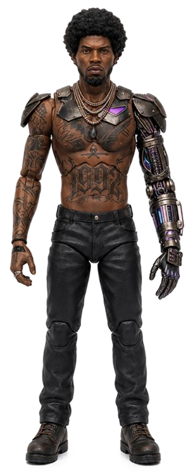 1992 — CYBERNETIC TOYBOY collectible action figure